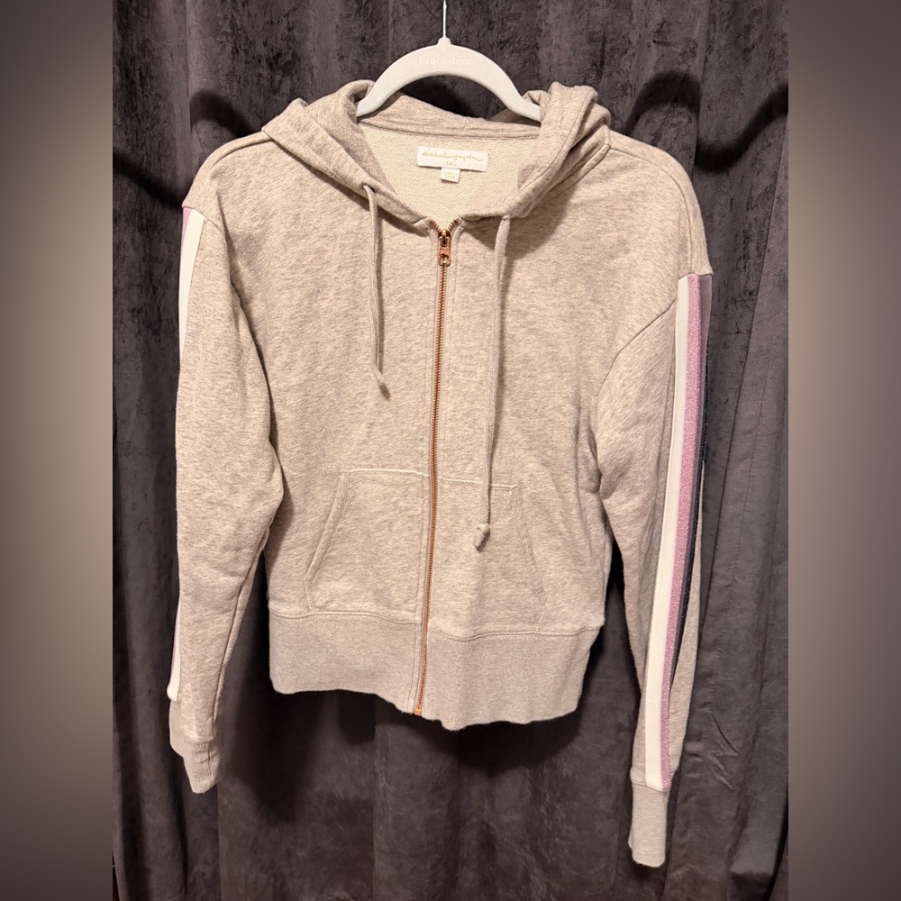 Spiritual Gangster Light Gray Happy Hoodie and Jogger Set
